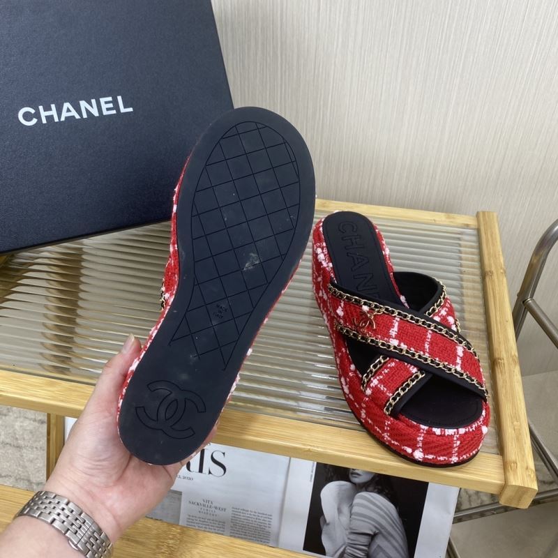 Chanel Slippers